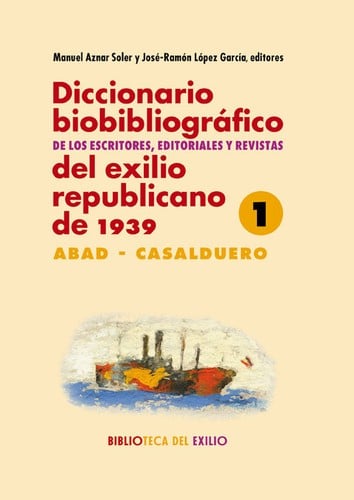 Diccionario biobibliográfico de los escritores, editoriales