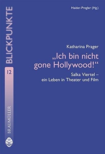 "Ich bin nicht gone Hollywood!"