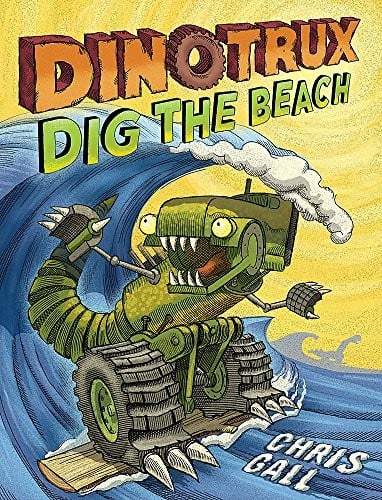 Dinotrux Dig the Beach