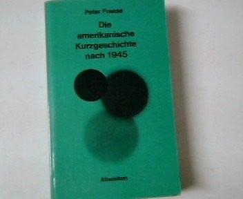 Die amerikanische Kurzgeschichte nach 1945: Salinger, Malamud, Baldwin, Purdy, Barth (Schwerpunkte Anglistik)