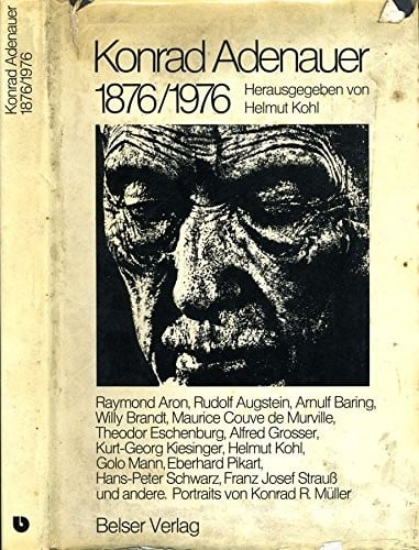 Konrad Adenauer, 1876-1976 (German Edition)