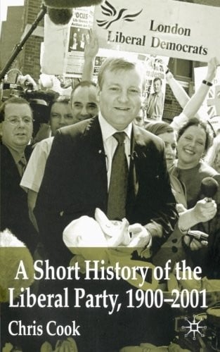 A Short History of the Liberal Party 1900-2001