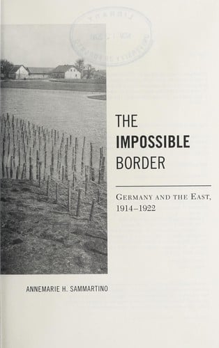 The impossible border