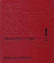 Die Kirchen von Siena (Italienische Forschungen) (German Edition)