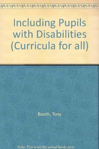 Including pupils with disabilities
