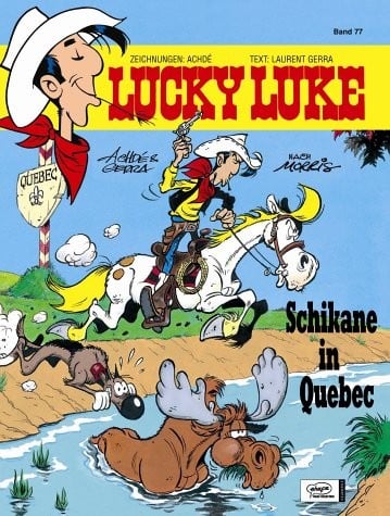 Les Aventures de Lucky Luke d'après Morris Tome 1