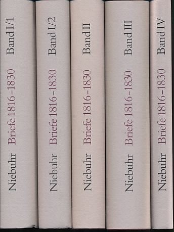 Briefe, neue Folge, 1816-1830 (German Edition)