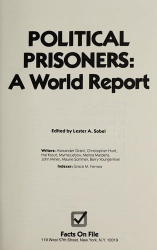 Political prisoners