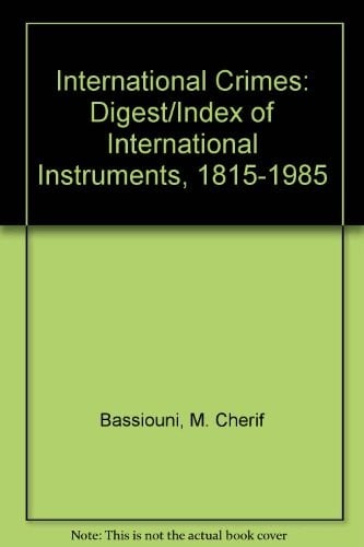 International crimes