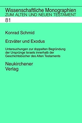 Erzväter und Exodus