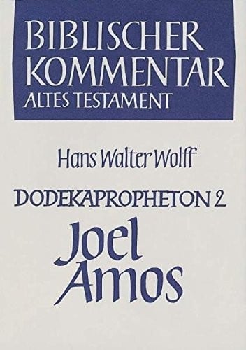 Dodekapropheton 2, Joel, Amos: Studienausgabe (Biblischer Kommentar Altes Testament - Studienausgaben) (German Edition)