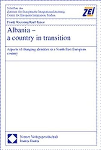 Albania--a country in transition
