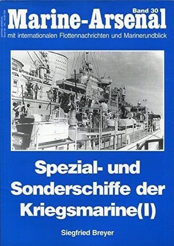 Spezial- und Sonderschiffe der Kriegsmarine