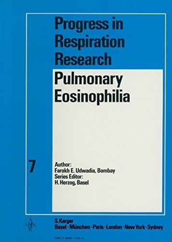 Pulmonary eosinophilia