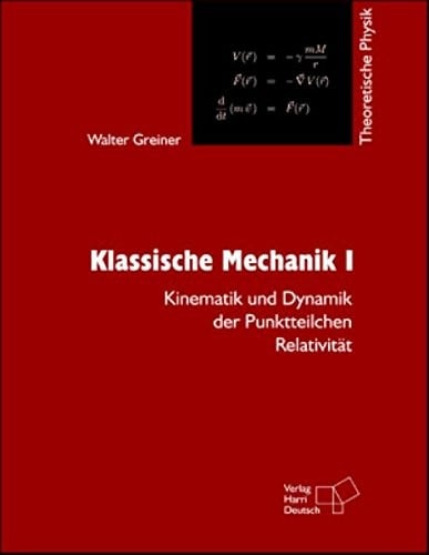 Theoretische Physik 1. Klassische Mechanik 1