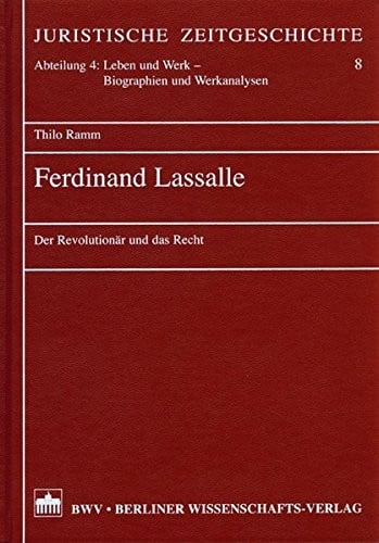 Ferdinand Lassalle.