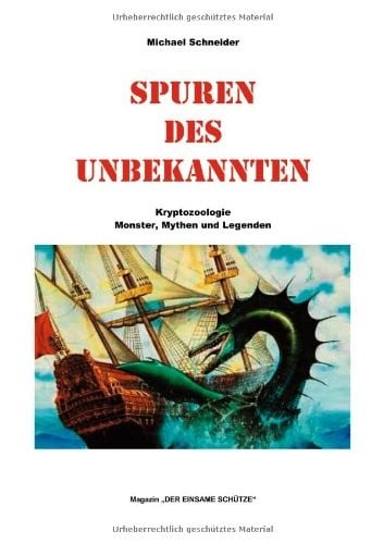 Spuren des Unbekannten.