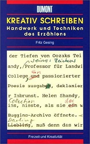 Kreativ schreiben.