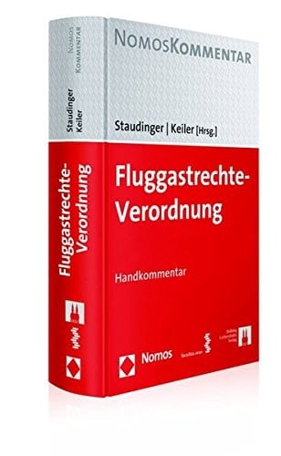 Fluggastrechte-Verordnung: Handkommentar (German Edition)