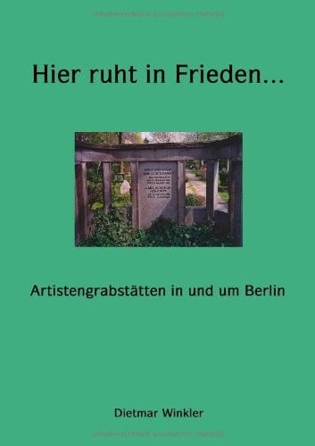 Hier ruht in Frieden...