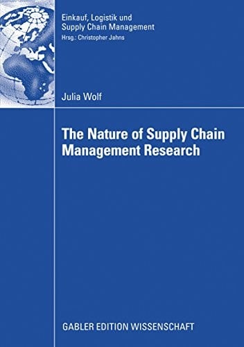 The Nature of Supply Chain Management Research: Insights from a Content Analysis of International Supply Chain Management Literature from 1990 to 2006 (Einkauf, Logistik und Supply Chain Management)