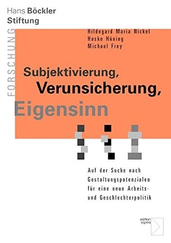 Subjektivierung, Verunsicherung, Eigensinn