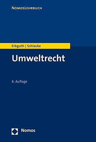 Umweltrecht (Nomoslehrbuch) (German Edition)