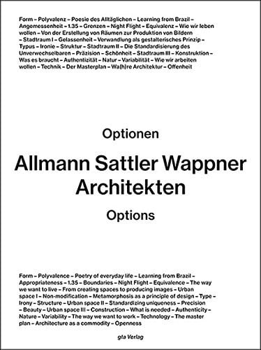 Allmann Sattler Wappner Architekten: Options