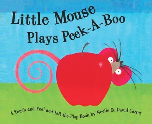 Little Mouse plays peek-a-boo