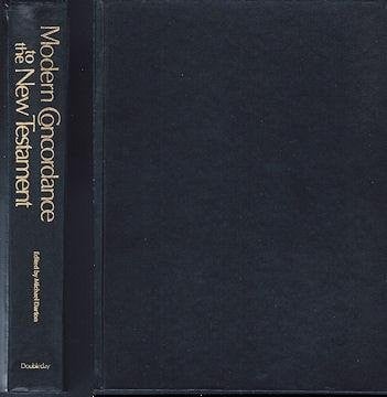 Modern Concordance to the New Testament (English and Greek Edition)