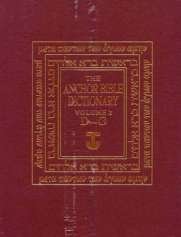 The Anchor Bible Dictionary (6 Volume Set) (v. 1-6)