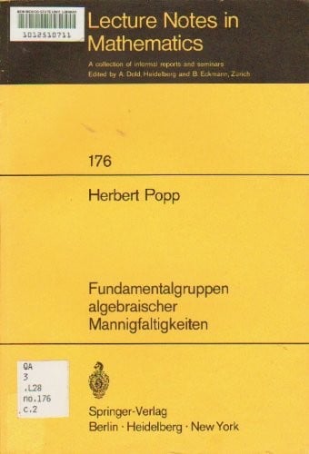 Fundamentalgruppen Algebraischer Mannig