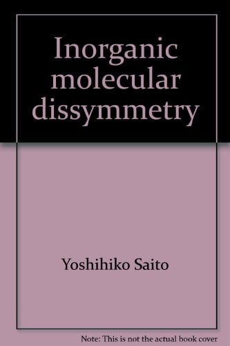 Inorganic molecular dissymmetry