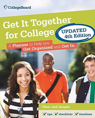 Get It Together For College, 4th Edition