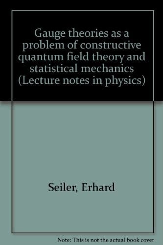 Gauge theories as a problem of constructive quantum field theory and statistical mechanics