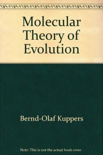 Molecular theory of evolution