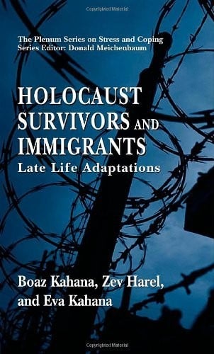 Holocaust Survivors and Immigrants: Late Life Adaptations (Springer Series on Stress and Coping)