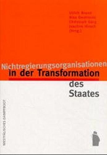 Nichtregierungsorganisationen in der Transformation des Staates.