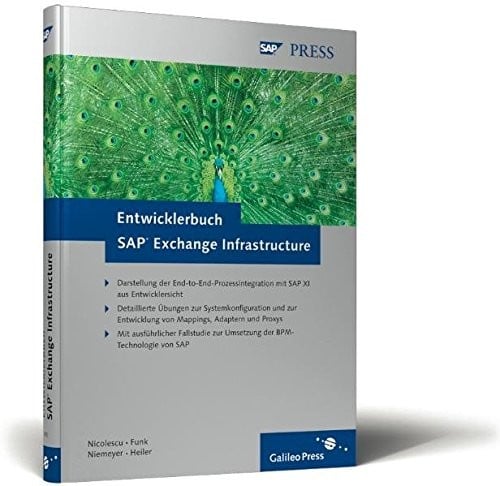 Entwicklerbuch SAP Exchange Infrastructure