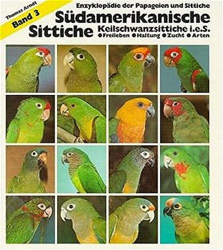 Südamerikanische Sittiche, Keilschwanzsittiche i. e. S.