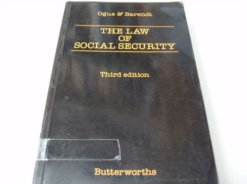 The Law of social security