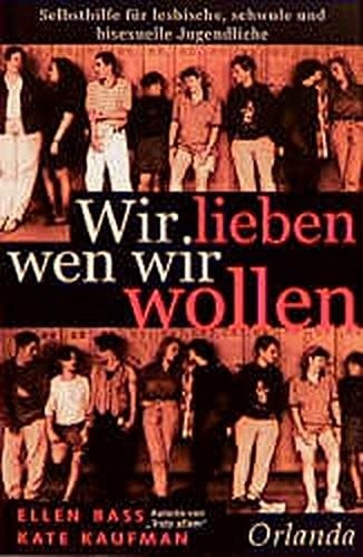 Wir lieben, wen wir wollen.