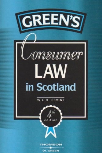 Consumer Law in Scotland