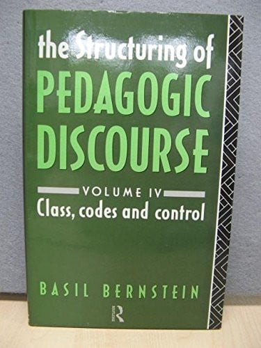 The structuring of pedagogic discourse