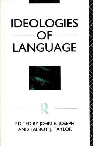 Ideologies of language