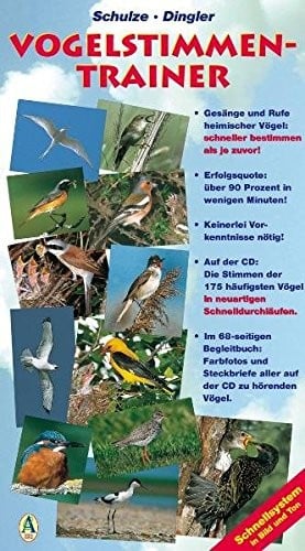 Vogelstimmen-Trainer. CD