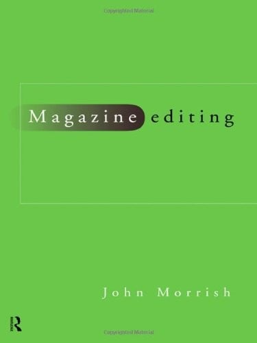 Magazine editing