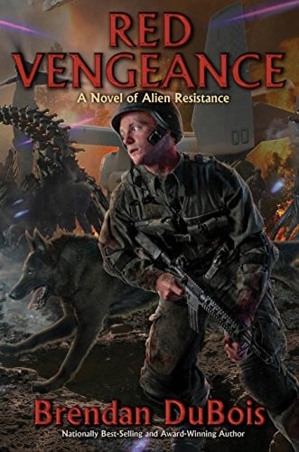 Red Vengeance (The Dark Victory Series Book 2)