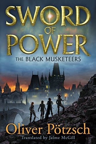 Sword of Power (The Black Musketeers Book 2)