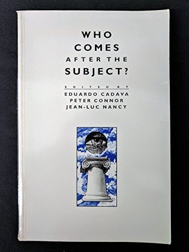 Who comes after the subject?